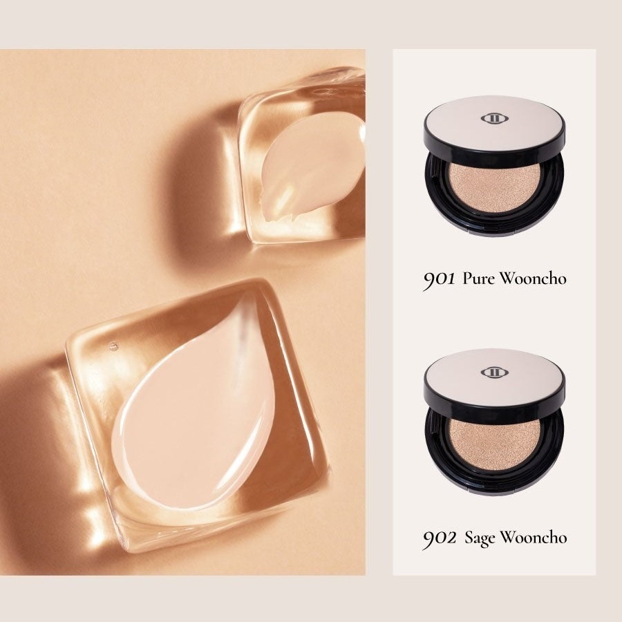 【現貨】韓國Dinto 空氣感絲絨啞光氣墊粉餅 #902 12g 遮瑕 隔離 淡化細紋 亮白-細節圖4