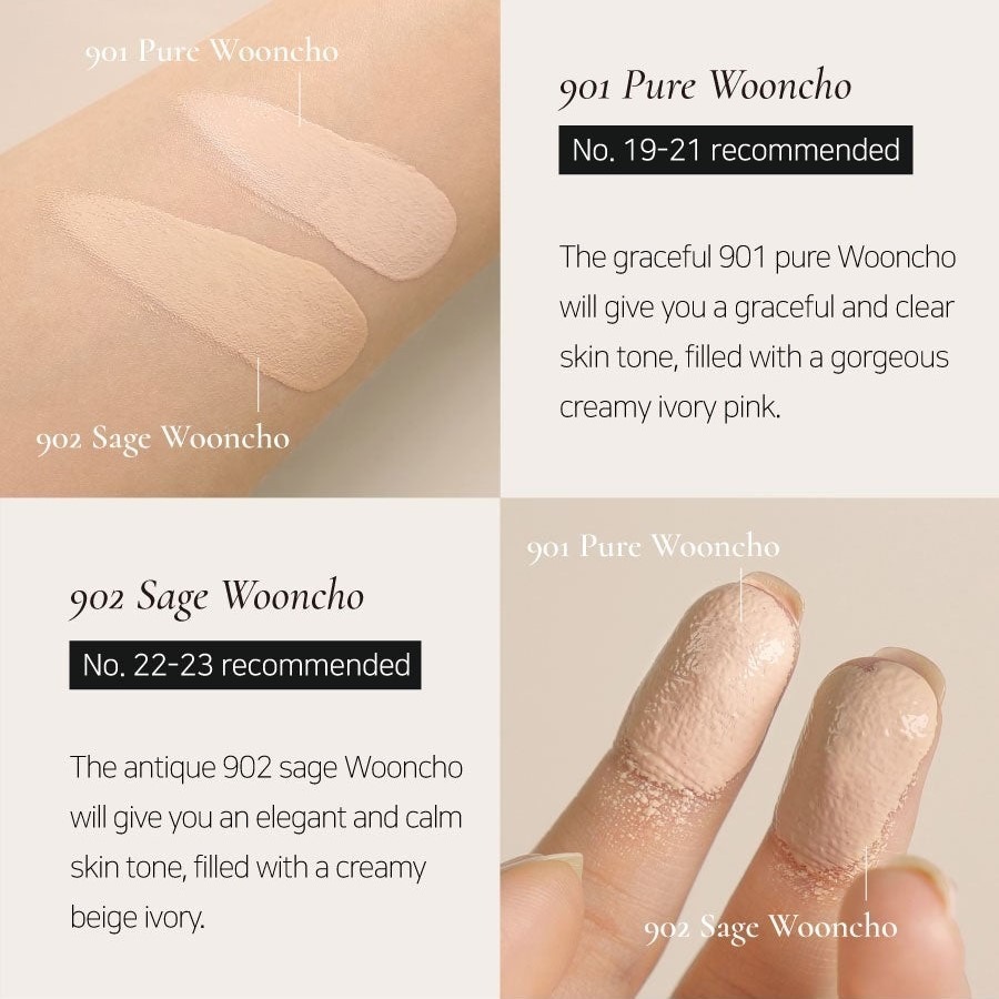 【現貨】韓國Dinto 空氣感絲絨啞光氣墊粉餅 #902 12g 遮瑕 隔離 淡化細紋 亮白-細節圖6