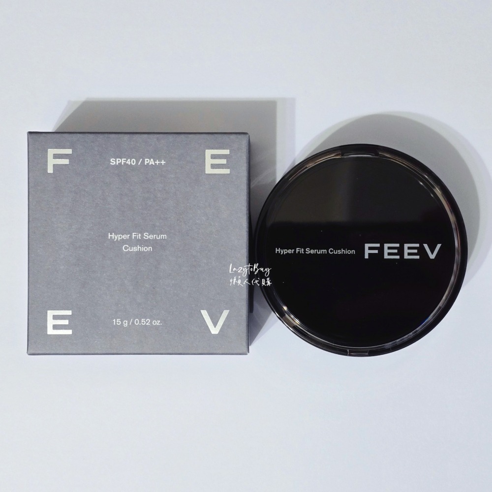 【現貨】韓國FEEV 高保濕水光肌氣墊粉餅 #02 15g 自然色 遮瑕 自然水光肌 持妝48H-細節圖2