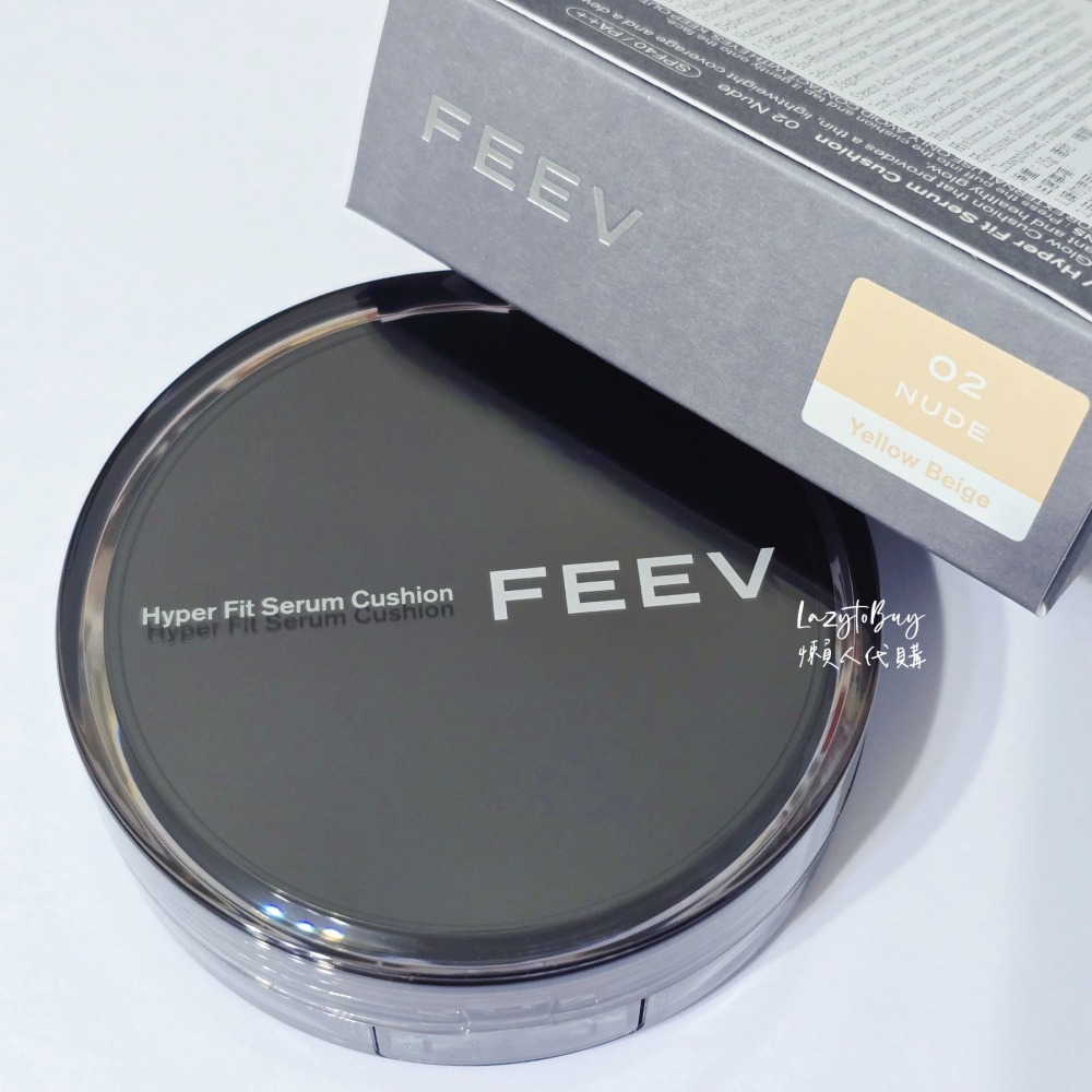 【現貨】韓國FEEV 高保濕水光肌氣墊粉餅 #02 15g 自然色 遮瑕 自然水光肌 持妝48H-細節圖4
