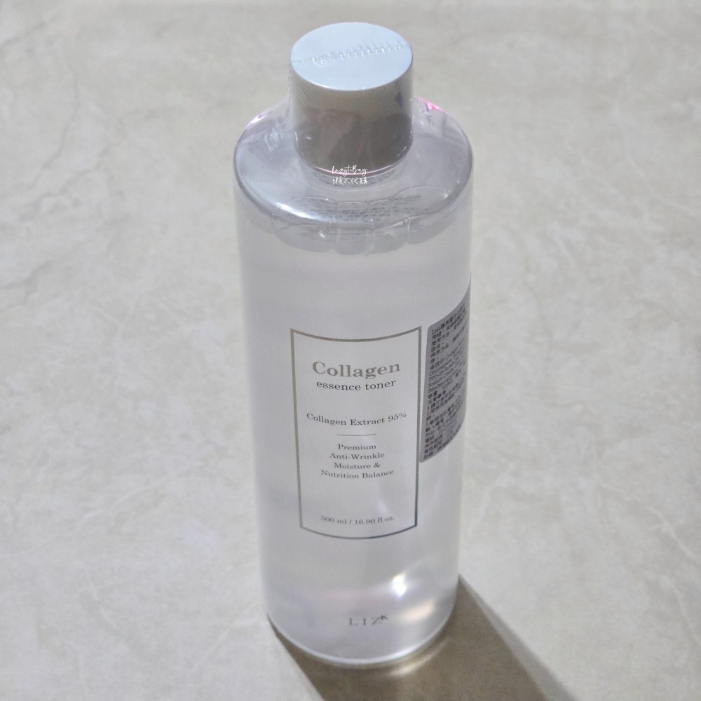 【現貨】韓國LIZK 膠原蛋白化妝水 500ml 大白瓶 澎潤有感 大容量-細節圖2