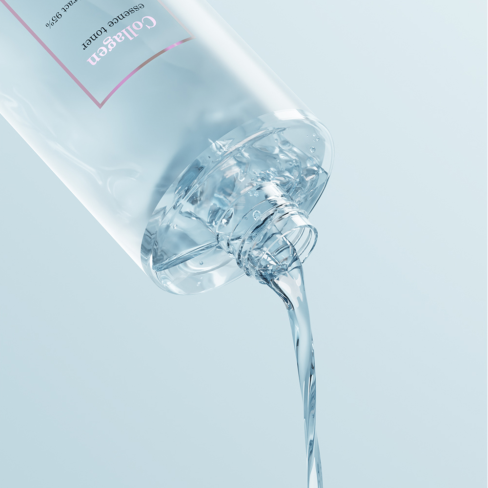 【現貨】韓國LIZK 膠原蛋白化妝水 500ml 大白瓶 澎潤有感 大容量-細節圖3