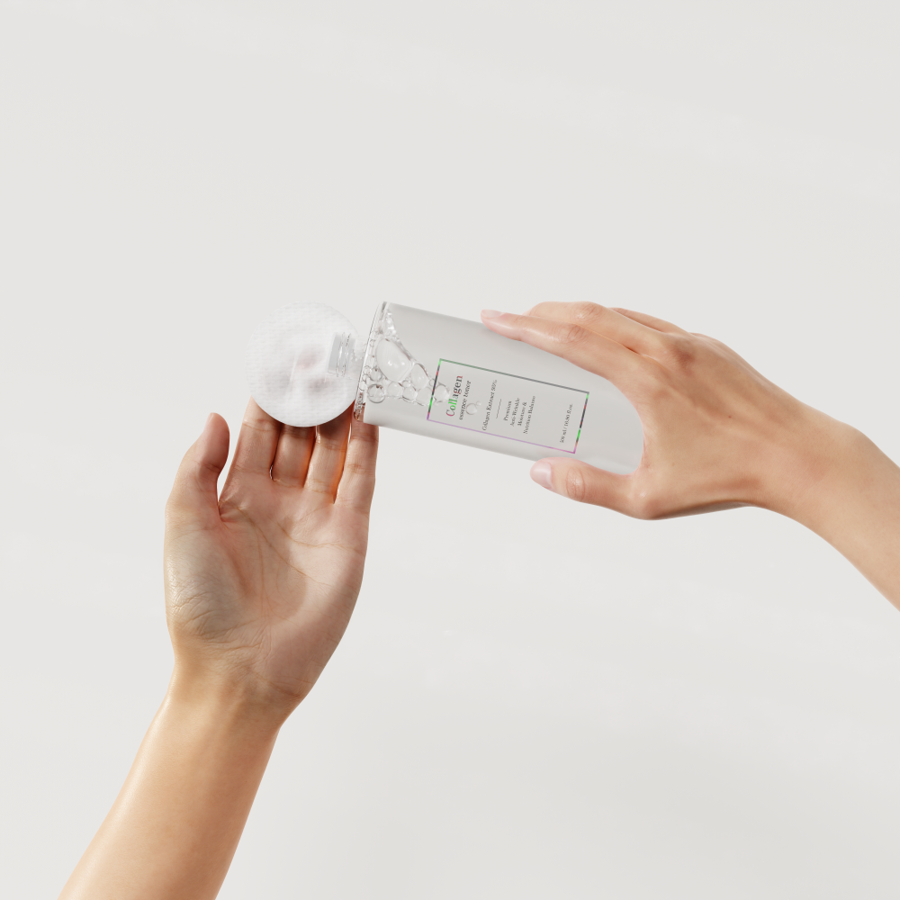 【現貨】韓國LIZK 膠原蛋白化妝水 500ml 大白瓶 澎潤有感 大容量-細節圖4