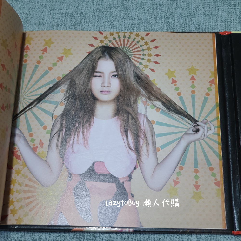 【二手專輯】李遐怡 Lee Hi First Love CD+DVD 首張冠軍韓語正規專輯（已絕版）-細節圖3