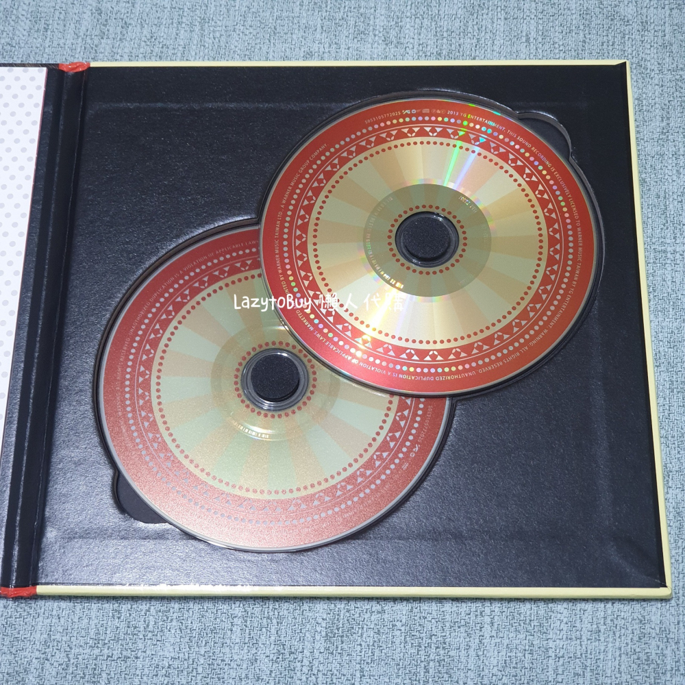 【二手專輯】李遐怡 Lee Hi First Love CD+DVD 首張冠軍韓語正規專輯（已絕版）-細節圖5