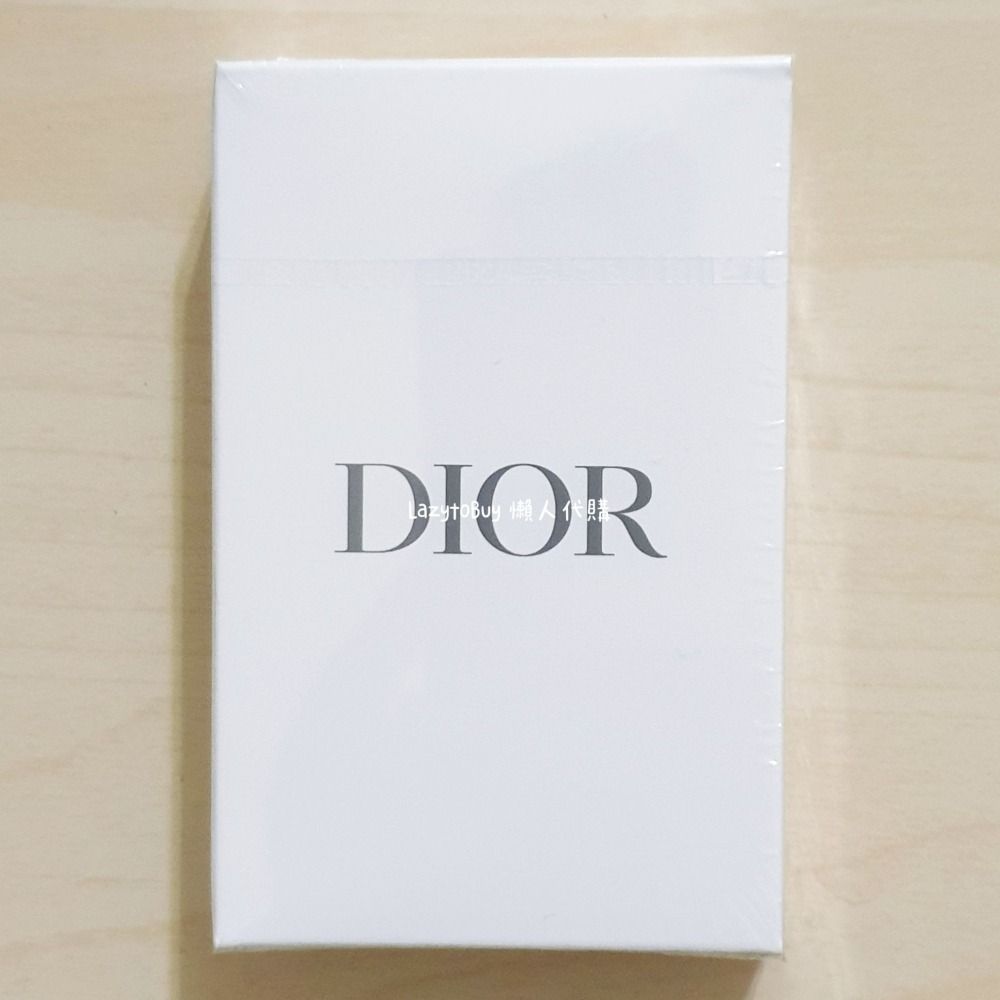 【現貨】DIOR 迪奧 撲克牌 紙牌 桌遊 夏日度假 香氛世家限量周邊（已絕版）-細節圖2