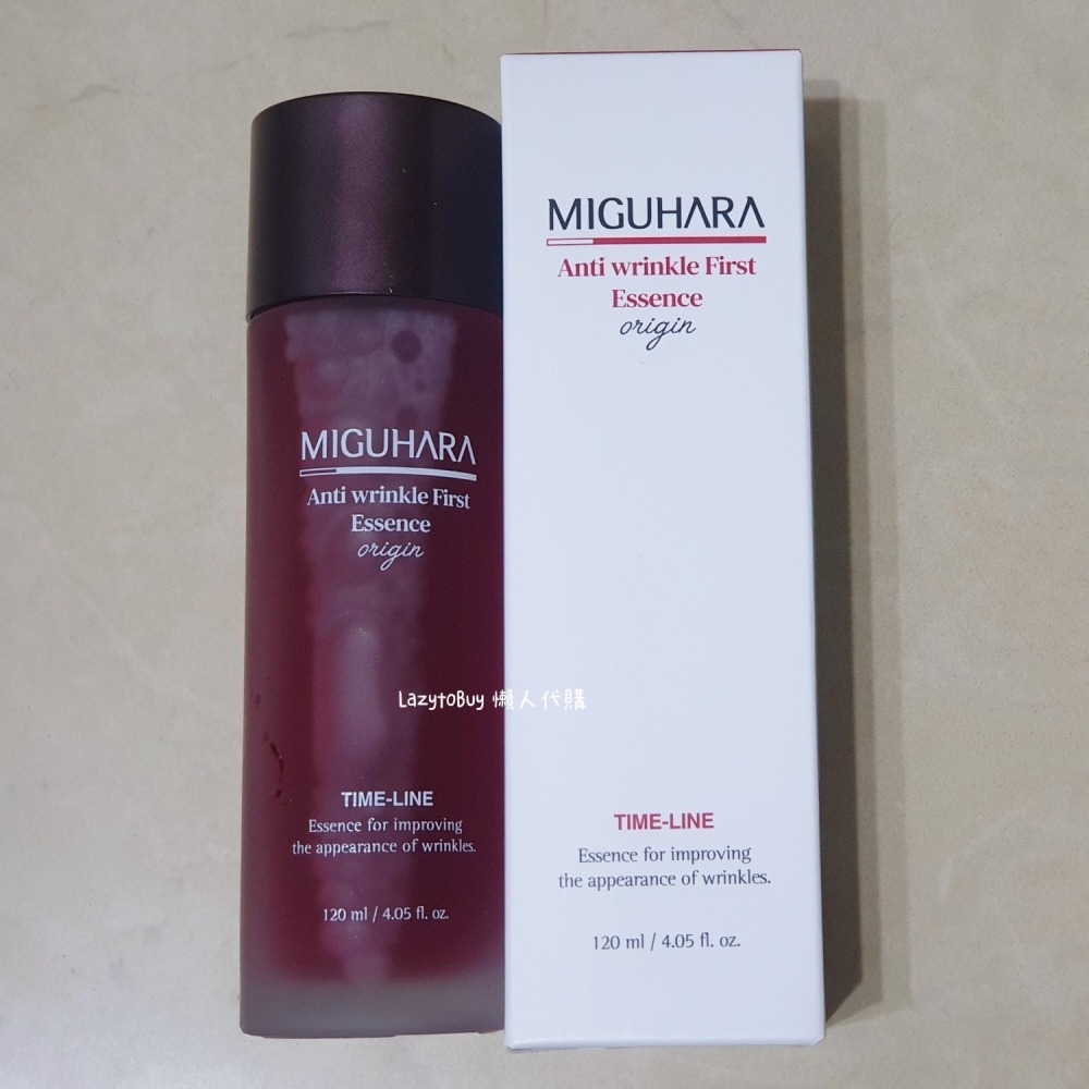 【現貨】MIGUHARA 小紅水 120ml 煥顏潤滑抗皺化妝水 韓國品牌-細節圖2