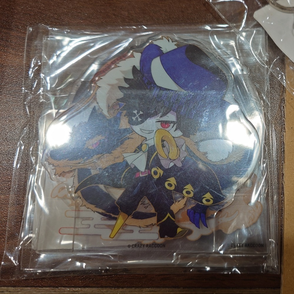 DMM Crazy Raccoon Mondo CR-規格圖1