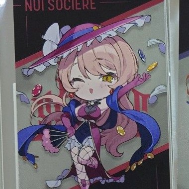 NIJISANJI Holic 拍立得 小清水透 德比 ニュイNui 竜胆尊 Leos 彩虹社-規格圖1