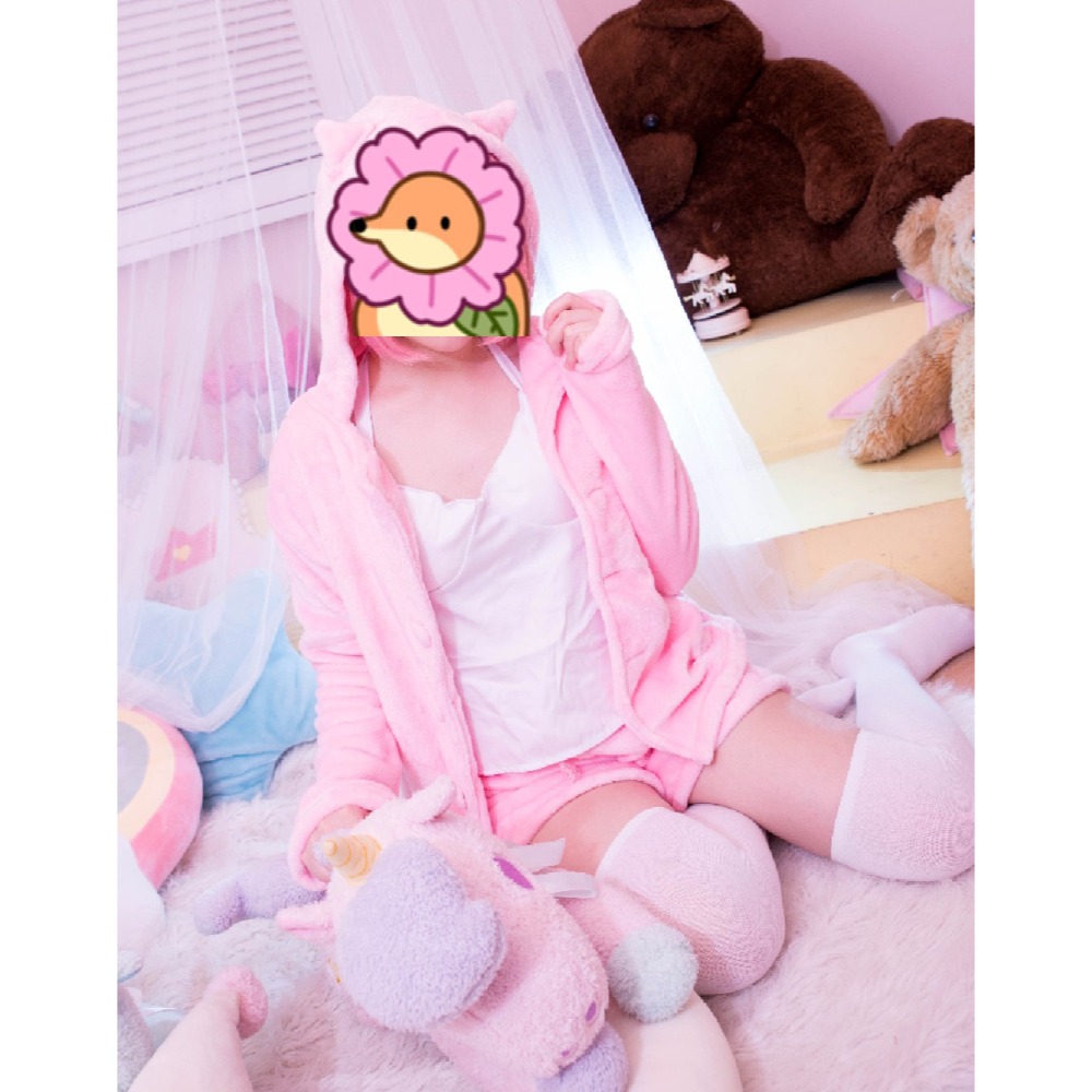 拉姆睡衣cos服 cosplay-細節圖2
