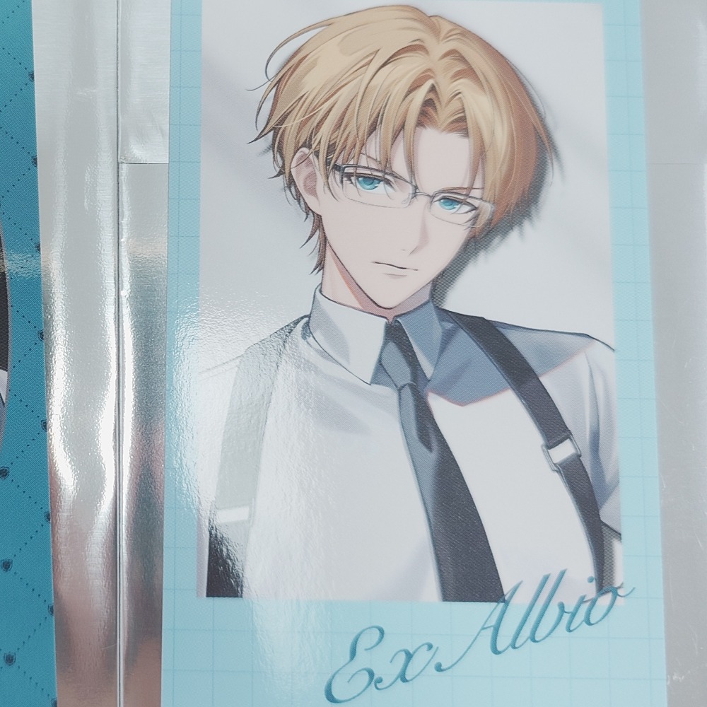 Nijisanji Suit Up,New Life.  エクス・アルビオ 拍立得-規格圖1