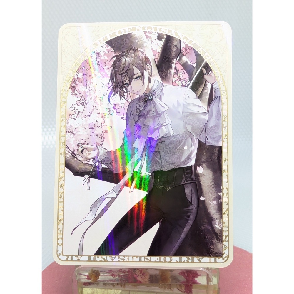 彩虹社【ART OF NIJISANJI】男性主播小卡 叶、葛葉、刀也、不破湊、雲雀、伏見學、佐伯鐵-細節圖2