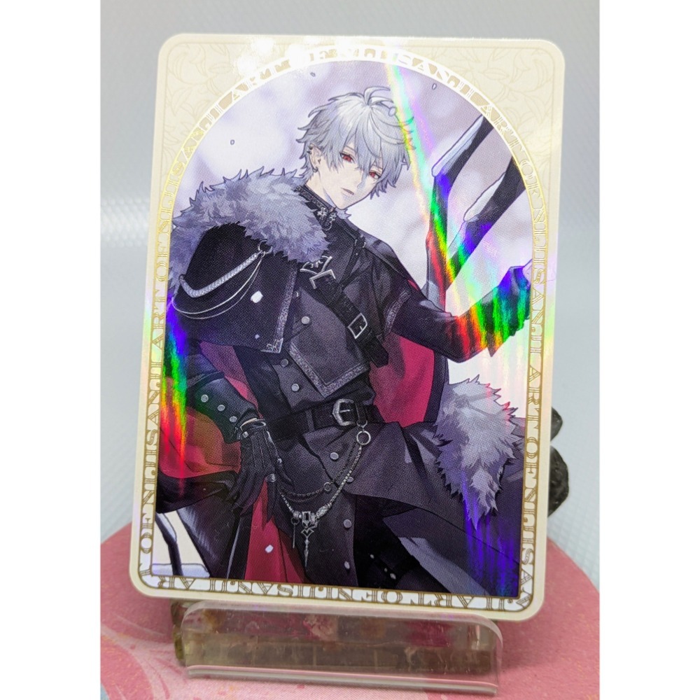 彩虹社【ART OF NIJISANJI】男性主播小卡 叶、葛葉、刀也、不破湊、雲雀、伏見學、佐伯鐵-規格圖8
