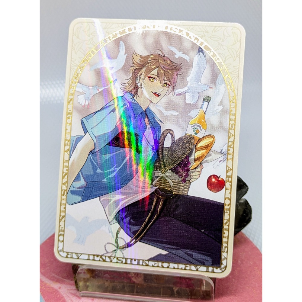 彩虹社【ART OF NIJISANJI】男性主播小卡 叶、葛葉、刀也、不破湊、雲雀、伏見學、佐伯鐵-規格圖8