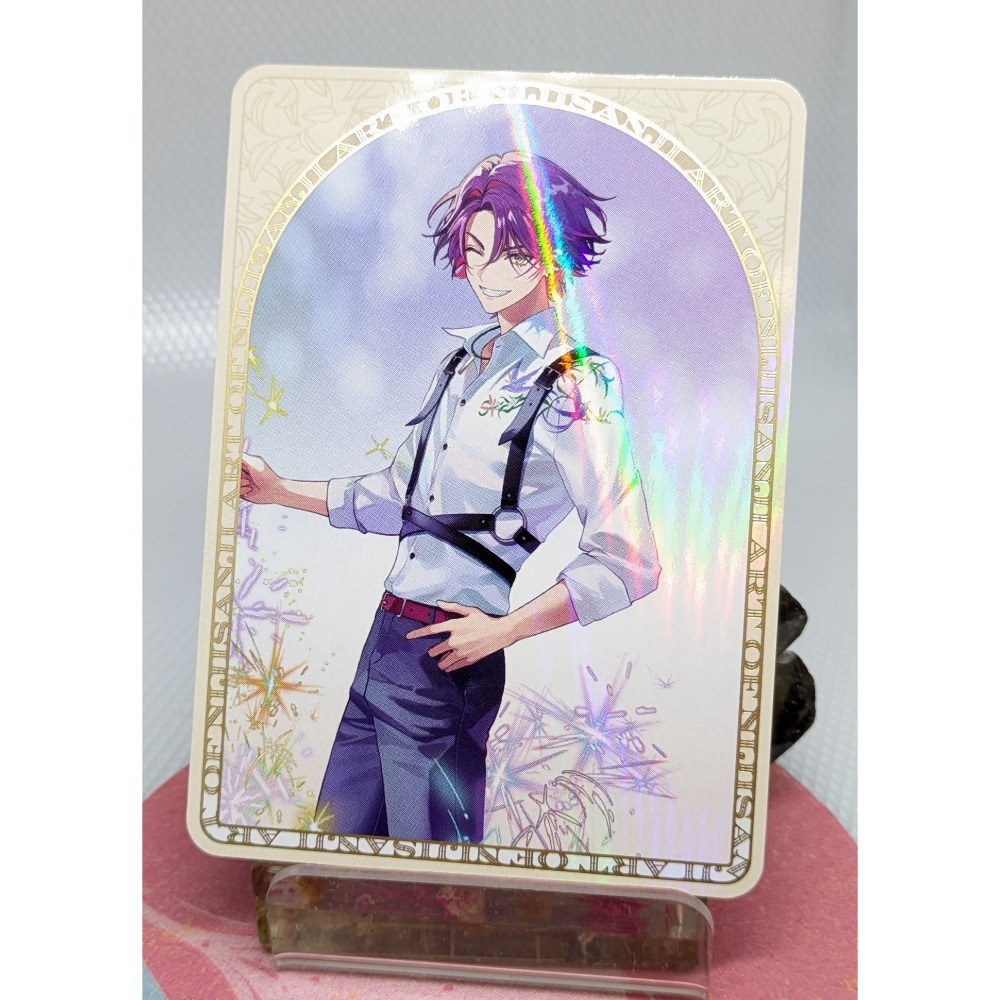 彩虹社【ART OF NIJISANJI】男性主播小卡 叶、葛葉、刀也、不破湊、雲雀、伏見學、佐伯鐵-規格圖8