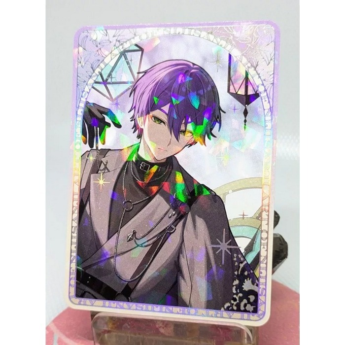 彩虹社【ART OF NIJISANJI】男性主播小卡 叶、葛葉、刀也、不破湊、雲雀、伏見學、佐伯鐵-規格圖8