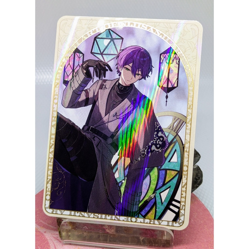 彩虹社【ART OF NIJISANJI】男性主播小卡 叶、葛葉、刀也、不破湊、雲雀、伏見學、佐伯鐵-規格圖8