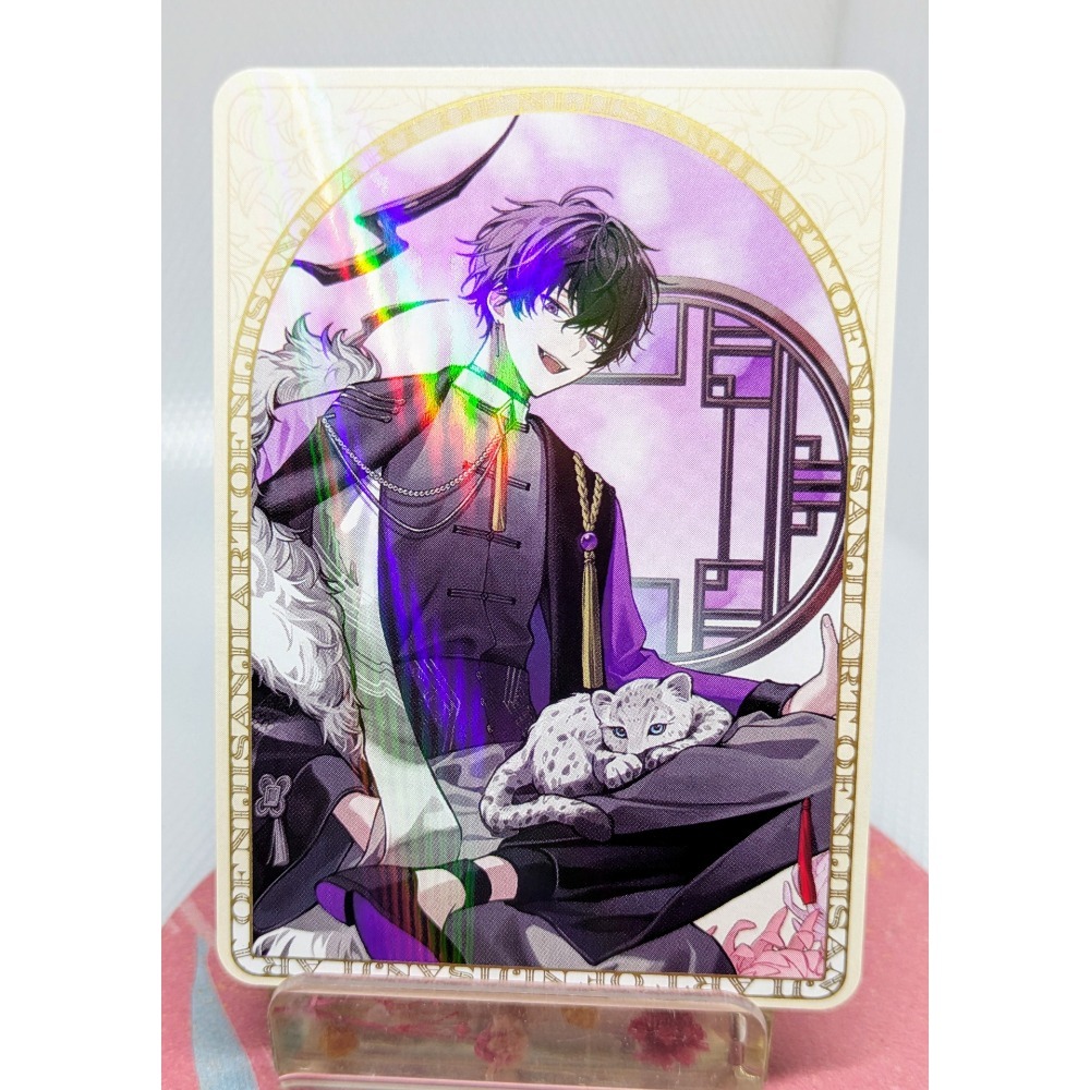 彩虹社【ART OF NIJISANJI】男性主播小卡 叶、葛葉、刀也、不破湊、雲雀、伏見學、佐伯鐵-規格圖8