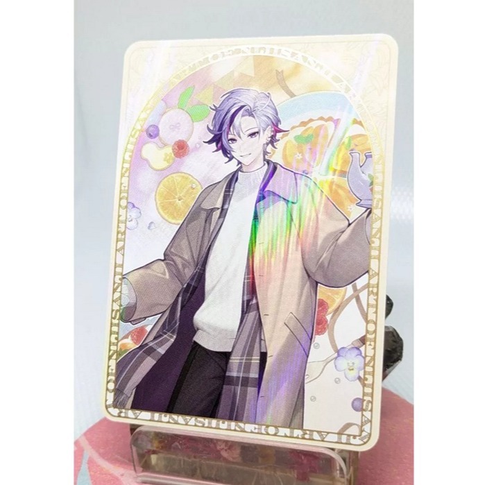 彩虹社【ART OF NIJISANJI】男性主播小卡 叶、葛葉、刀也、不破湊、雲雀、伏見學、佐伯鐵-規格圖8