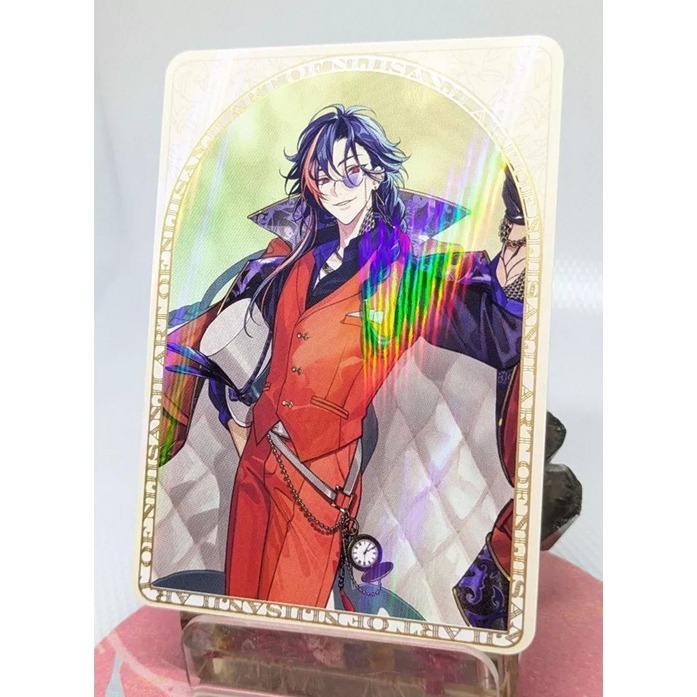 彩虹社【ART OF NIJISANJI】男性主播小卡 叶、葛葉、刀也、不破湊、雲雀、伏見學、佐伯鐵-規格圖8