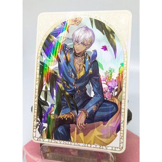 彩虹社【ART OF NIJISANJI】男性主播小卡 叶、葛葉、刀也、不破湊、雲雀、伏見學、佐伯鐵-規格圖8