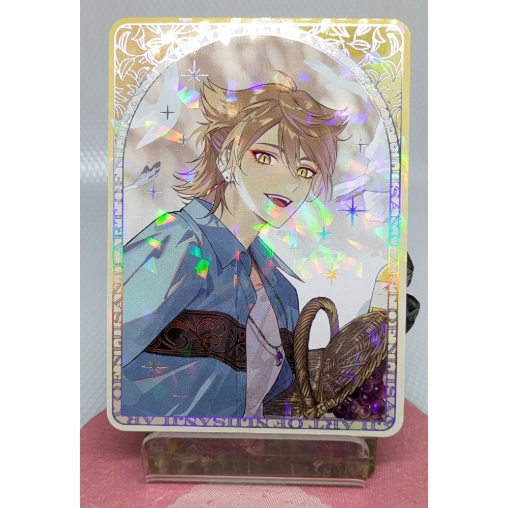 彩虹社【ART OF NIJISANJI】男性主播小卡 叶、葛葉、刀也、不破湊、雲雀、伏見學、佐伯鐵-規格圖8