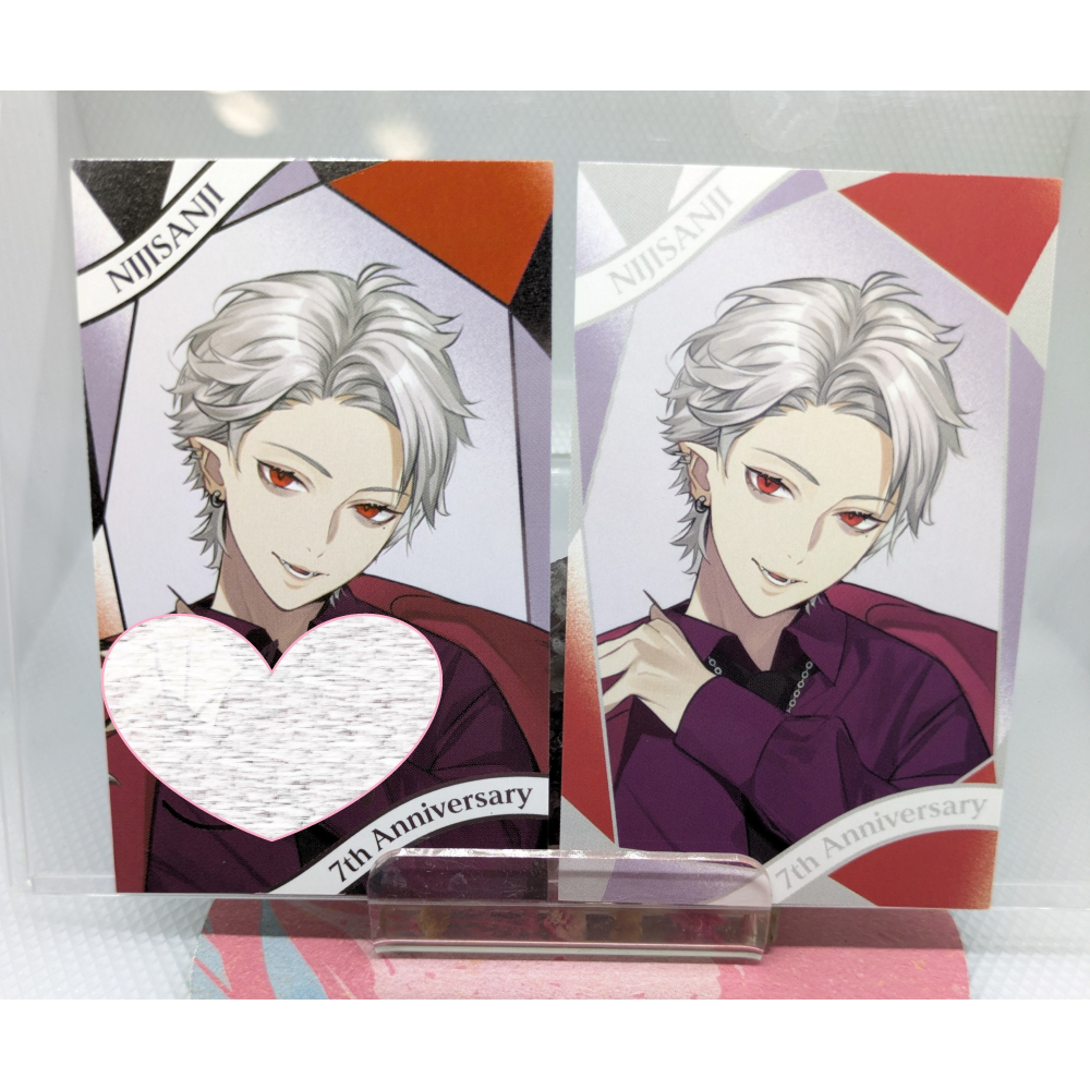 彩虹社 7周年拍立得 叶 葛葉 勞倫 不破湊 甲斐田晴 三枝明那 風樂奏斗 IB 加賀美 魁星 劍持刀也 伏見學 魁星-細節圖2