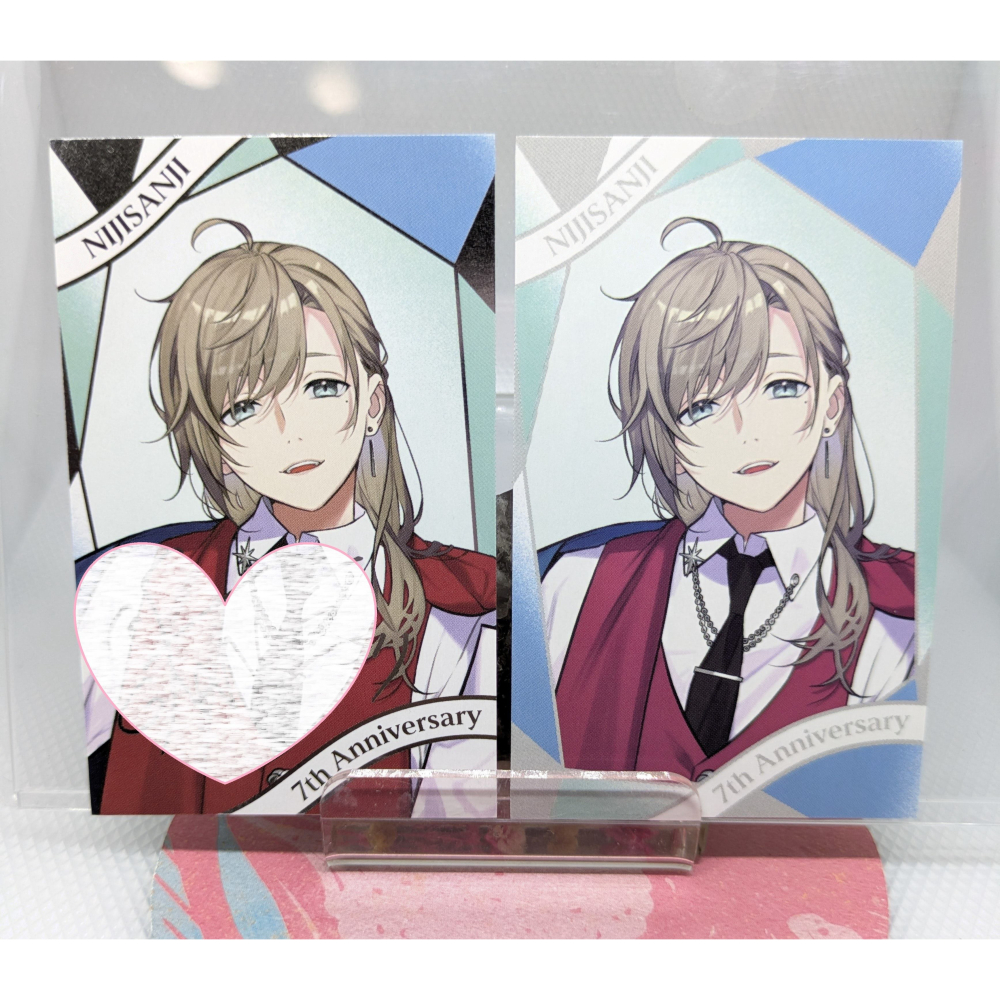 彩虹社 7周年拍立得 叶 葛葉 勞倫 不破湊 甲斐田晴 三枝明那 風樂奏斗 IB 加賀美 魁星 劍持刀也 伏見學 魁星-細節圖3