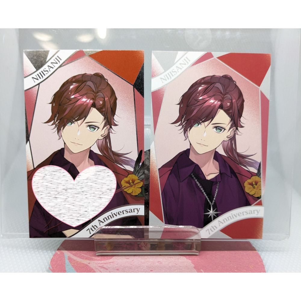 彩虹社 7周年拍立得 叶 葛葉 勞倫 不破湊 甲斐田晴 三枝明那 風樂奏斗 IB 加賀美 魁星 劍持刀也 伏見學 魁星-細節圖4