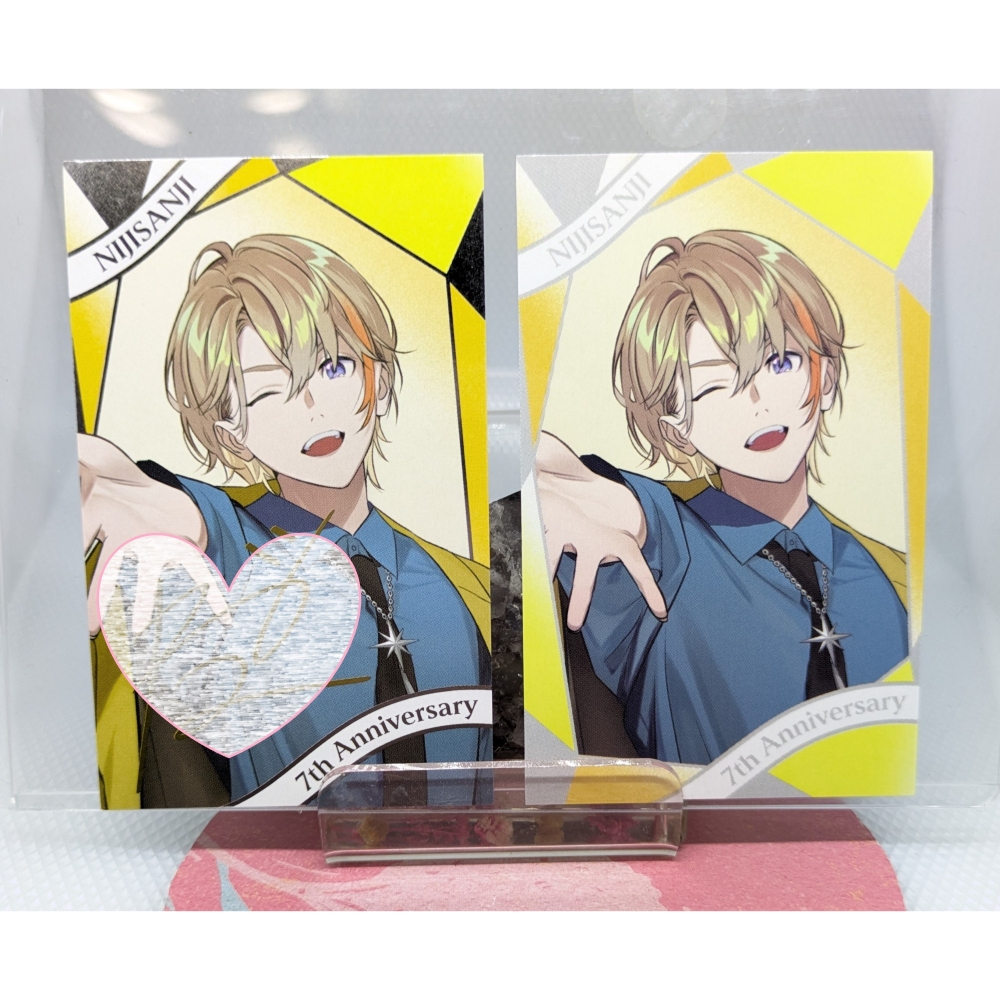 彩虹社 7周年拍立得 叶 葛葉 勞倫 不破湊 甲斐田晴 三枝明那 風樂奏斗 IB 加賀美 魁星 劍持刀也 伏見學 魁星-細節圖5