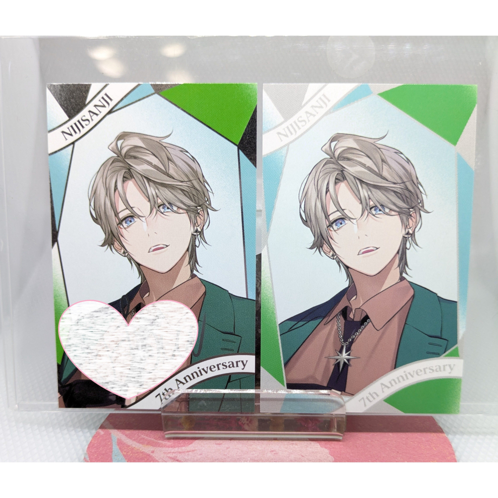彩虹社 7周年拍立得 叶 葛葉 勞倫 不破湊 甲斐田晴 三枝明那 風樂奏斗 IB 加賀美 魁星 劍持刀也 伏見學 魁星-細節圖6
