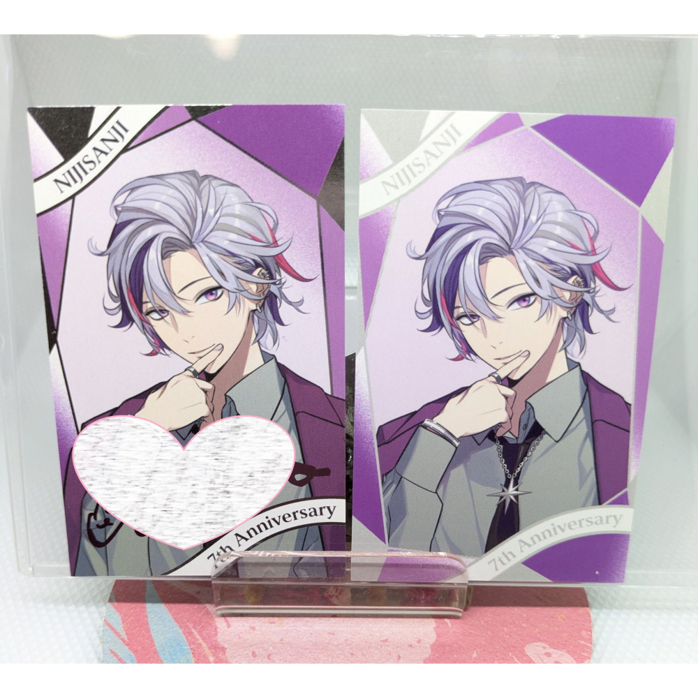 彩虹社 7周年拍立得 叶 葛葉 勞倫 不破湊 甲斐田晴 三枝明那 風樂奏斗 IB 加賀美 魁星 劍持刀也 伏見學 魁星-細節圖7