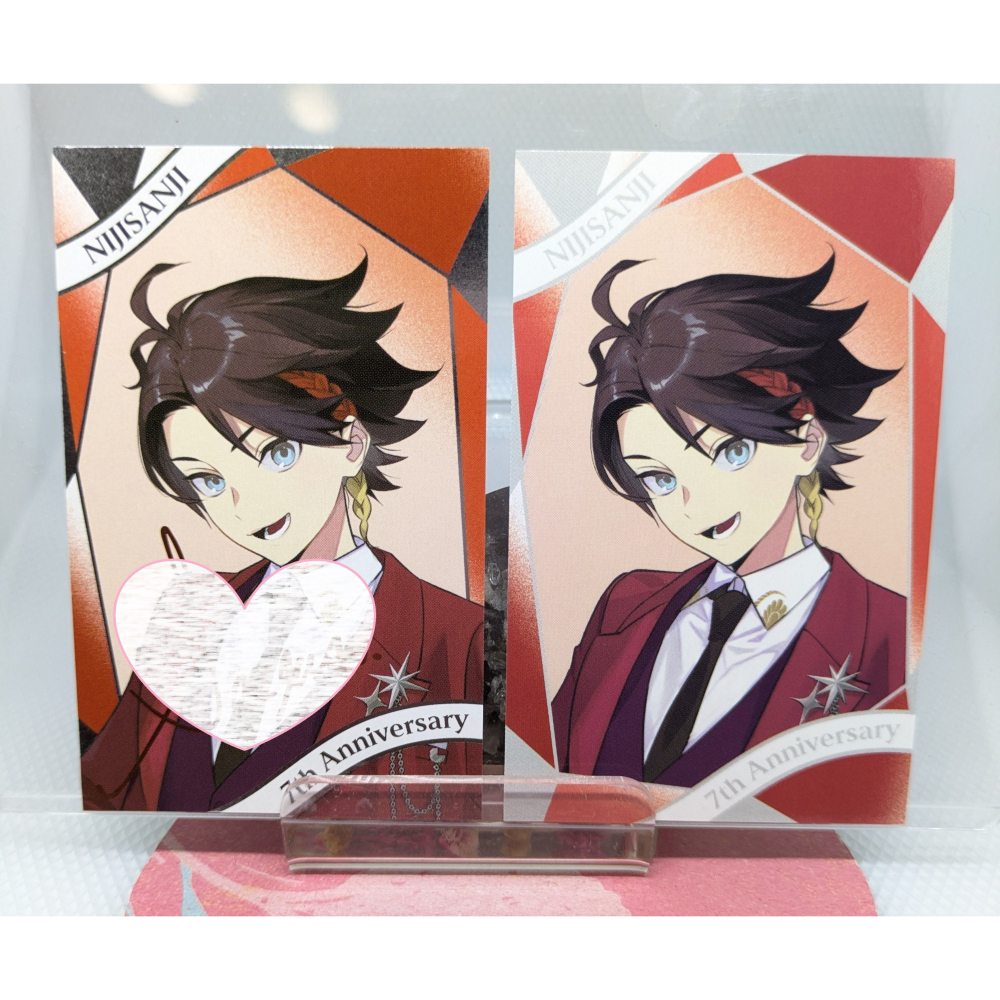 彩虹社 7周年拍立得 叶 葛葉 勞倫 不破湊 甲斐田晴 三枝明那 風樂奏斗 IB 加賀美 魁星 劍持刀也 伏見學 魁星-細節圖8