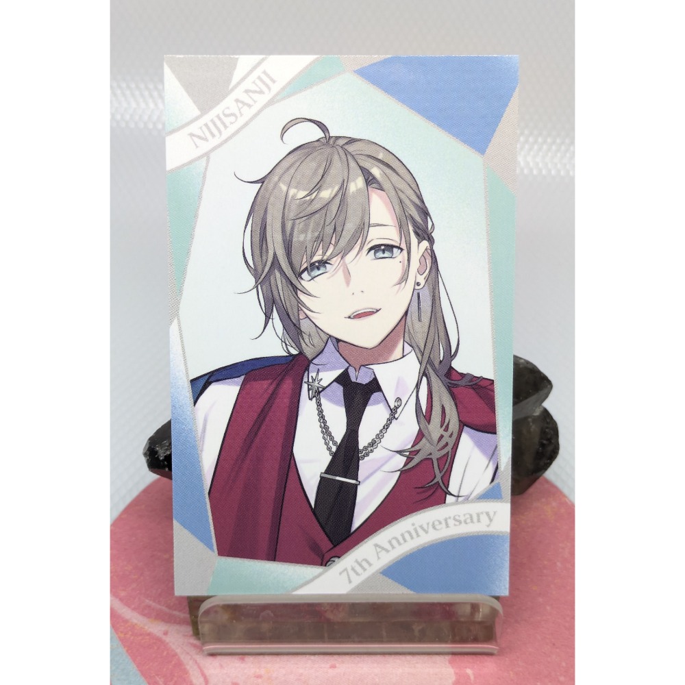 彩虹社 7周年拍立得 叶 葛葉 勞倫 不破湊 甲斐田晴 三枝明那 風樂奏斗 IB 加賀美 魁星 劍持刀也 伏見學 魁星-規格圖8