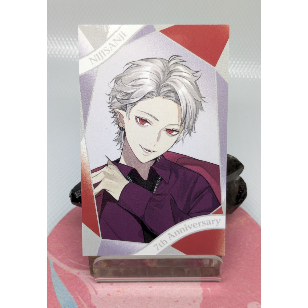 彩虹社 7周年拍立得 叶 葛葉 勞倫 不破湊 甲斐田晴 三枝明那 風樂奏斗 IB 加賀美 魁星 劍持刀也 伏見學 魁星-規格圖8