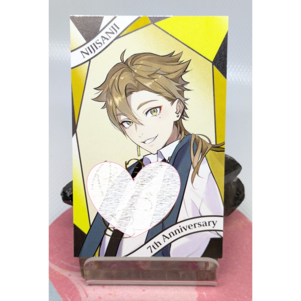 彩虹社 7周年拍立得 叶 葛葉 勞倫 不破湊 甲斐田晴 三枝明那 風樂奏斗 IB 加賀美 魁星 劍持刀也 伏見學 魁星-規格圖8