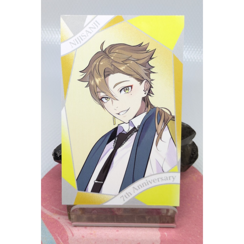 彩虹社 7周年拍立得 叶 葛葉 勞倫 不破湊 甲斐田晴 三枝明那 風樂奏斗 IB 加賀美 魁星 劍持刀也 伏見學 魁星-規格圖8