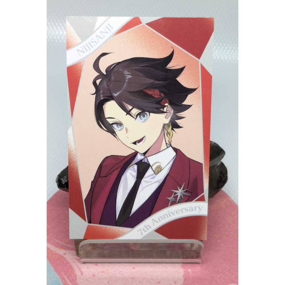 彩虹社 7周年拍立得 叶 葛葉 勞倫 不破湊 甲斐田晴 三枝明那 風樂奏斗 IB 加賀美 魁星 劍持刀也 伏見學 魁星-規格圖8