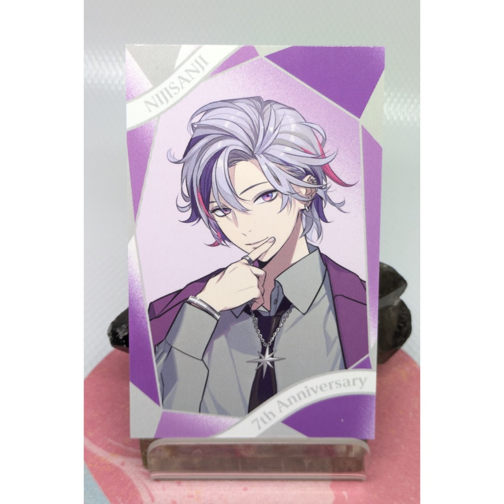 彩虹社 7周年拍立得 叶 葛葉 勞倫 不破湊 甲斐田晴 三枝明那 風樂奏斗 IB 加賀美 魁星 劍持刀也 伏見學 魁星-規格圖8