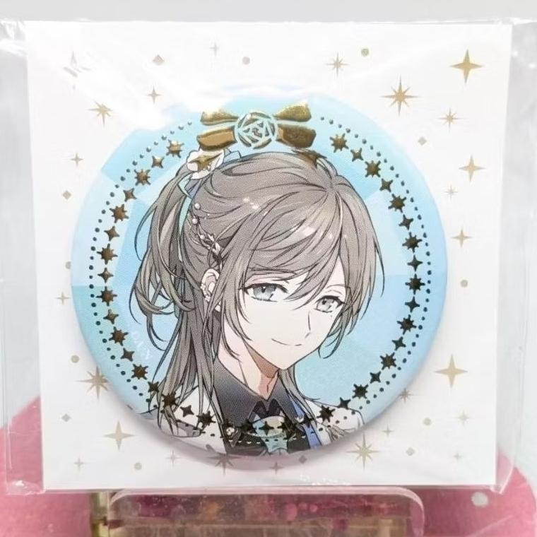 彩虹社 2024 六月花嫁  叶/ ChroNoir 拍立得、徽章-細節圖3