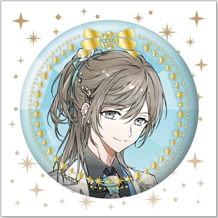 彩虹社 2024 六月花嫁  叶/ ChroNoir 拍立得、徽章-細節圖5