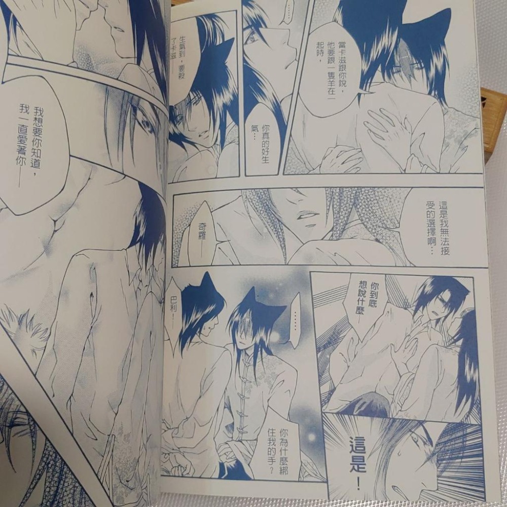 同人誌 狼與羊二創 《 愛的森林狼與狼 》 作者: 山 (嵐星人)-細節圖6