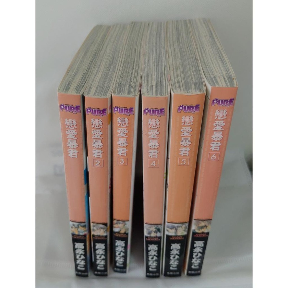 戀愛暴君1-6 (未完) / 高永ひなこ-細節圖4