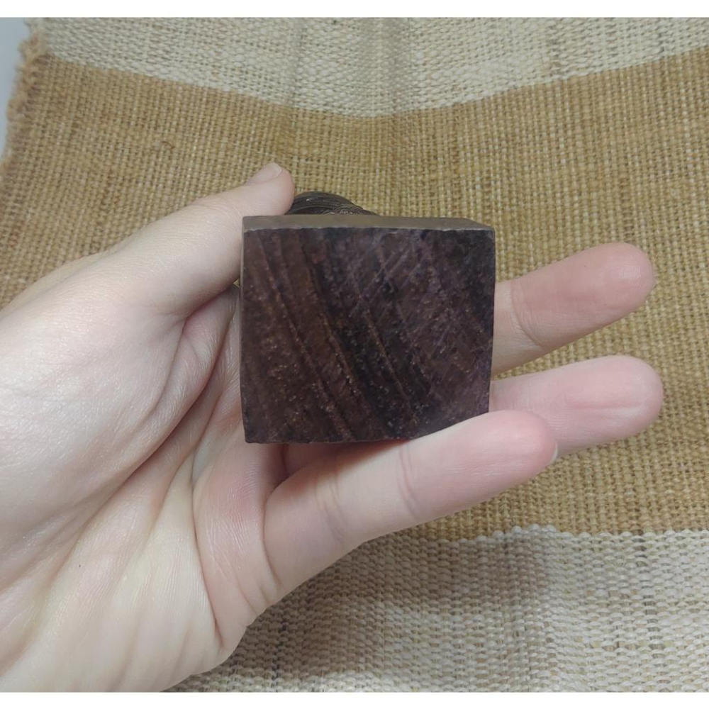 越南砂沉木 彌勒與童子 木雕一尊-細節圖5