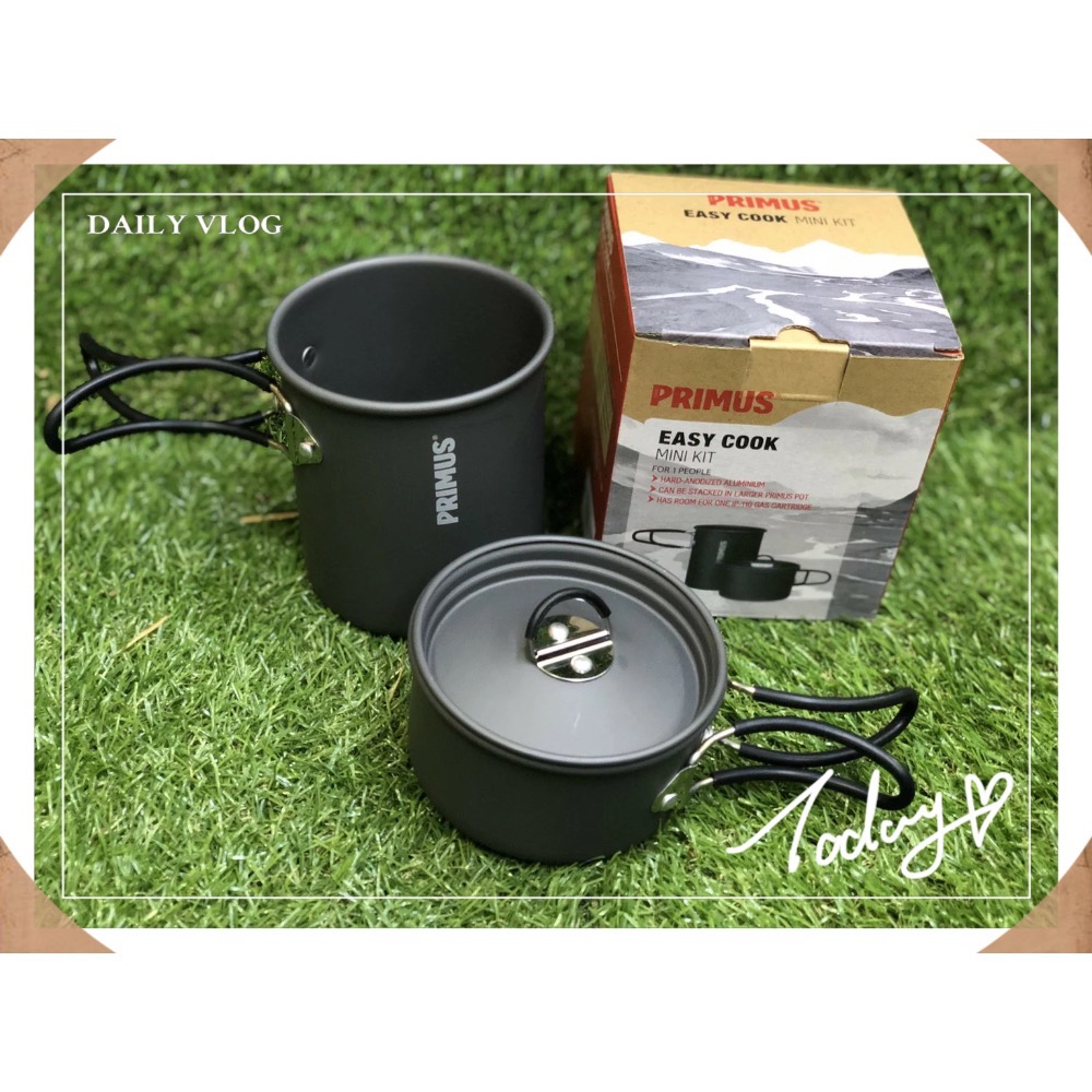 PRIMUS Easy Cook MINI KIT P-CK-K102  K101 個人輕量鍋組 輕量 露營 便利-細節圖6