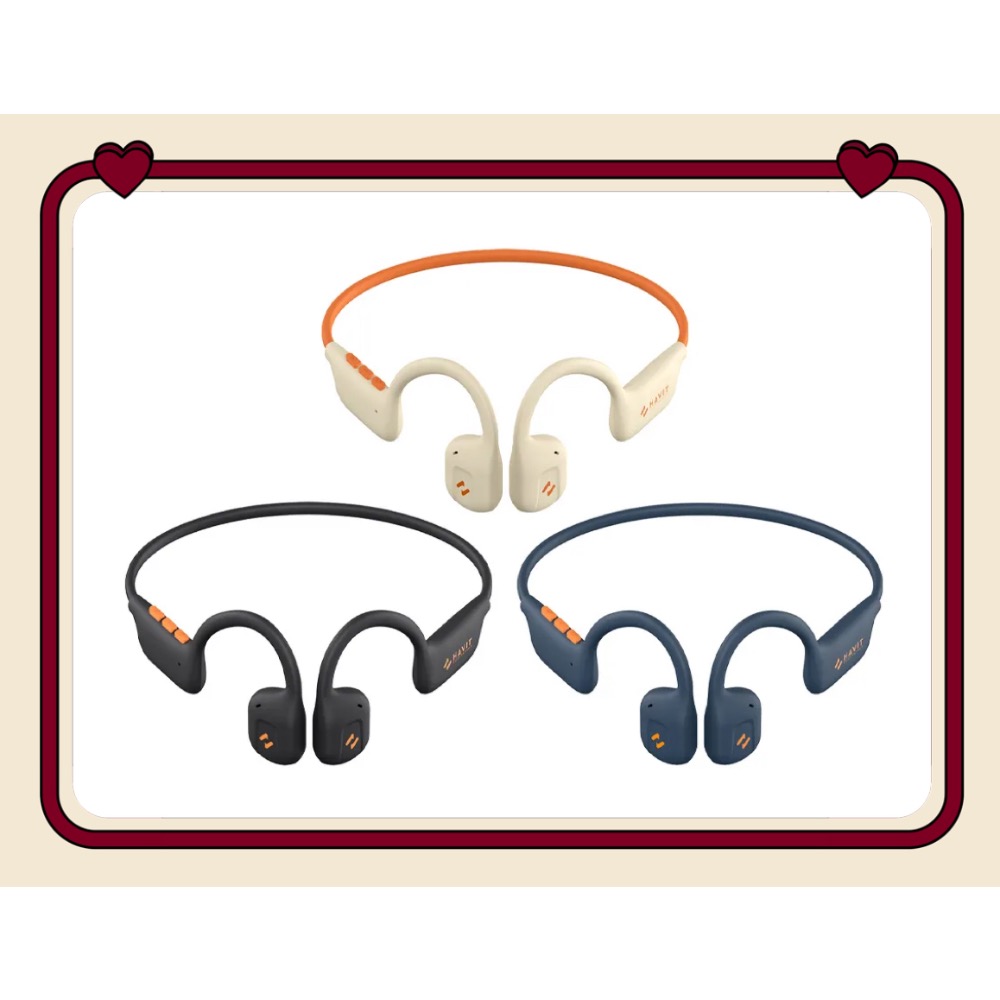 HAVIT 海威特Freego1 氣導無線耳機 Air 360度環繞立體聲 藍牙 空氣傳導耳機(12H高續航/-細節圖11