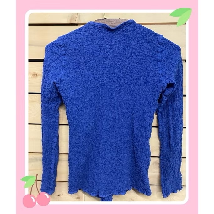 日本🇯🇵 三宅一生 me ISSEY MIYAKE 花椰系列 紫羅蘭 紫色 灰色 小外套 外搭 保暖-細節圖6