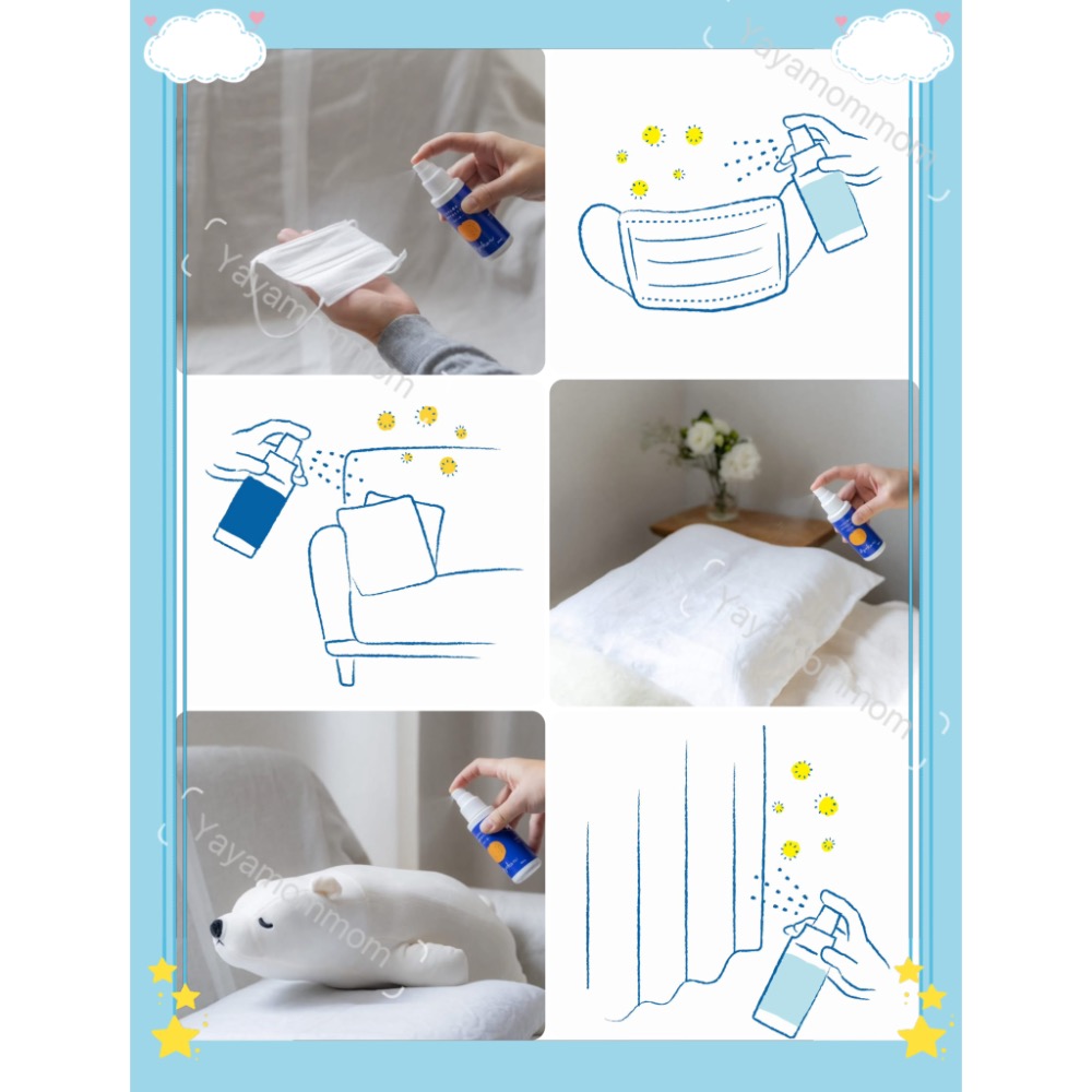 日本🇯🇵製 無茶々園 	YAETOCO 伊予柑 天然精油 香氛 睡眠 噴霧 織品 天然 助眠 清香 晚安噴霧 早安噴-細節圖4