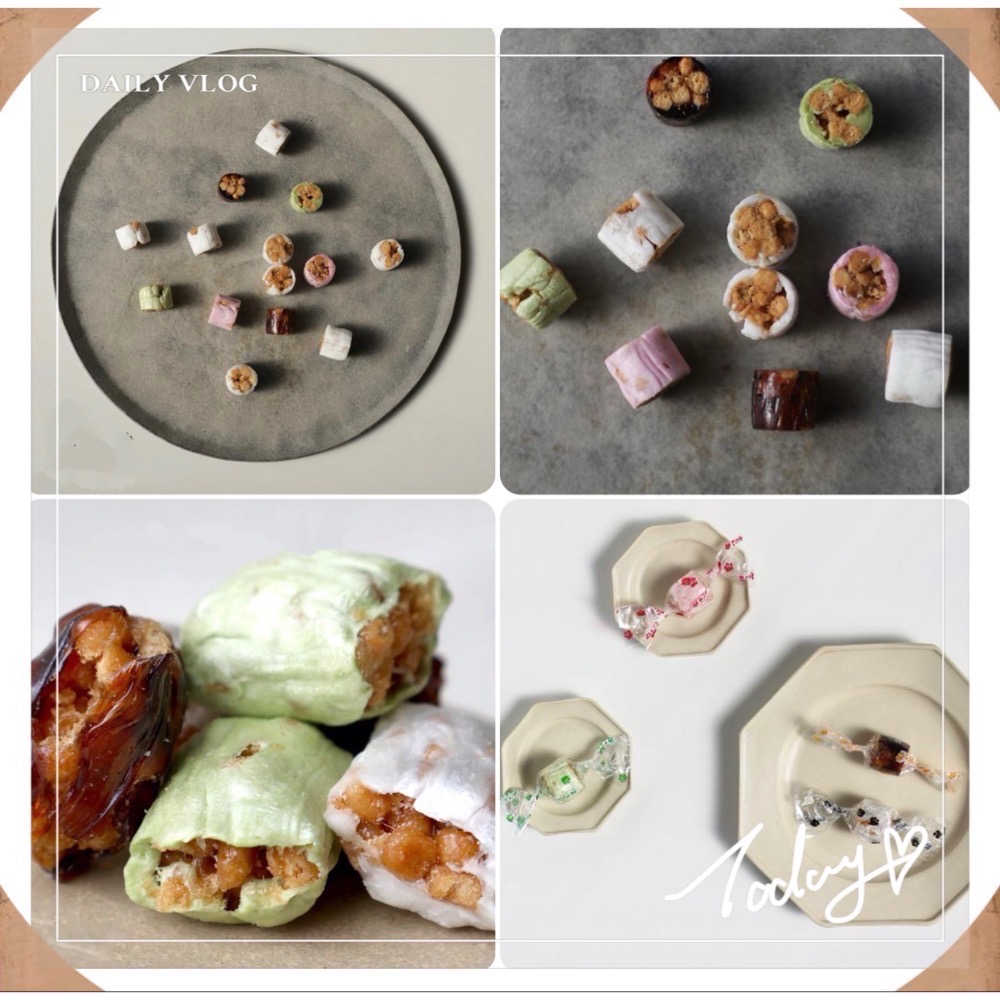 日本🇯🇵 丸英製菓 味三昧 花小梅 奉天 糖果🍬 和三盆糖、紅糖、抹茶、草莓-細節圖5