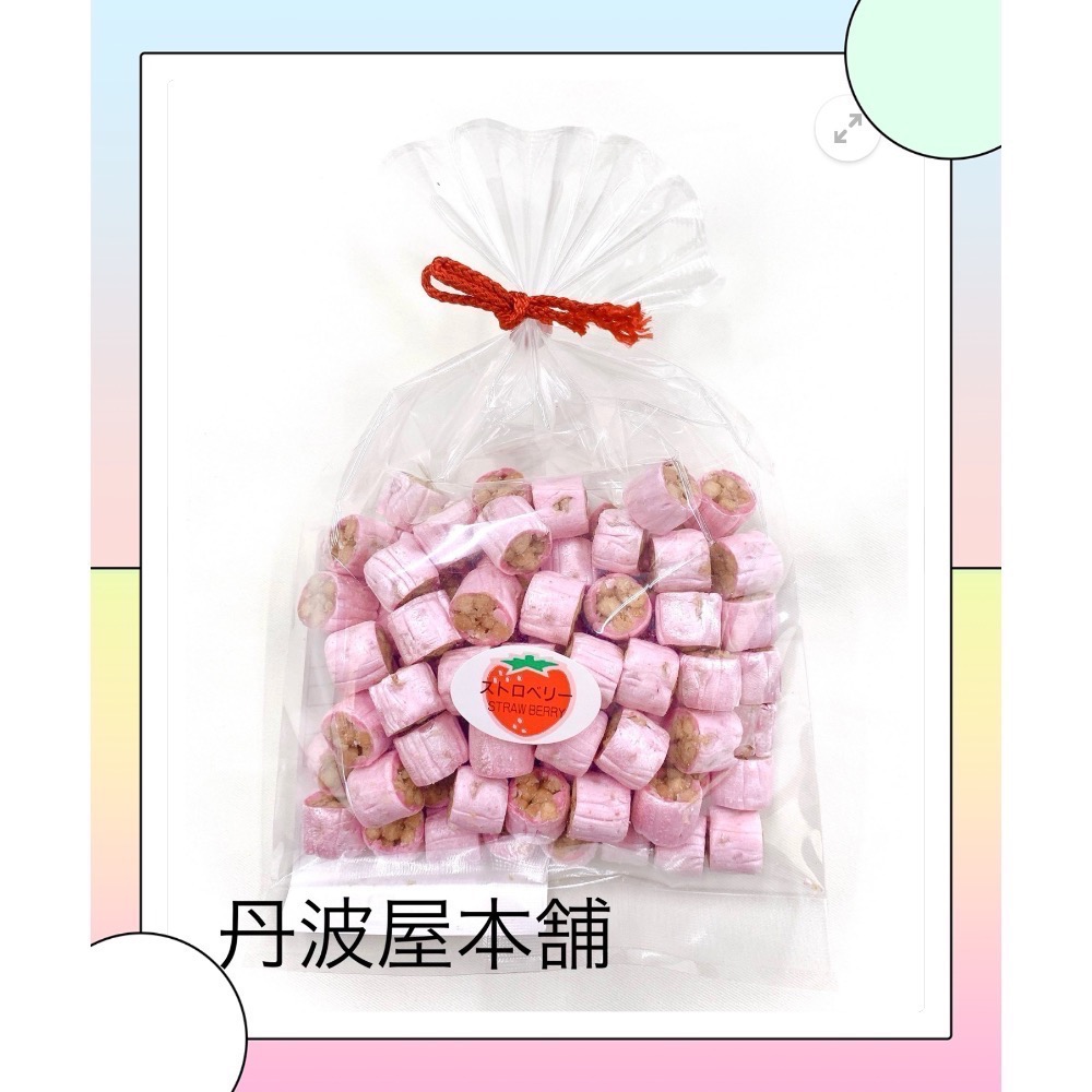 日本🇯🇵 丸英製菓 味三昧 花小梅 奉天 糖果🍬 和三盆糖、紅糖、抹茶、草莓-規格圖8